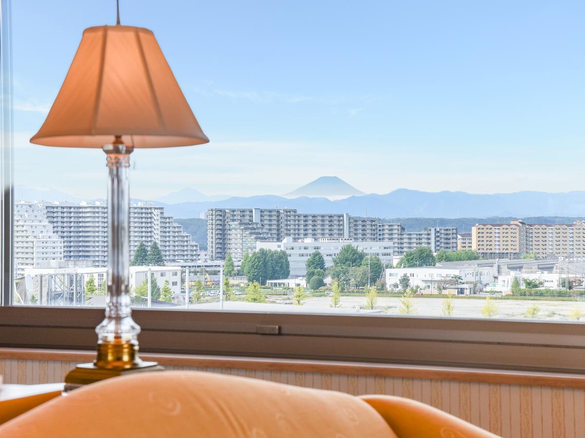 Forest Inn Showakan Akishima Ngoại thất bức ảnh