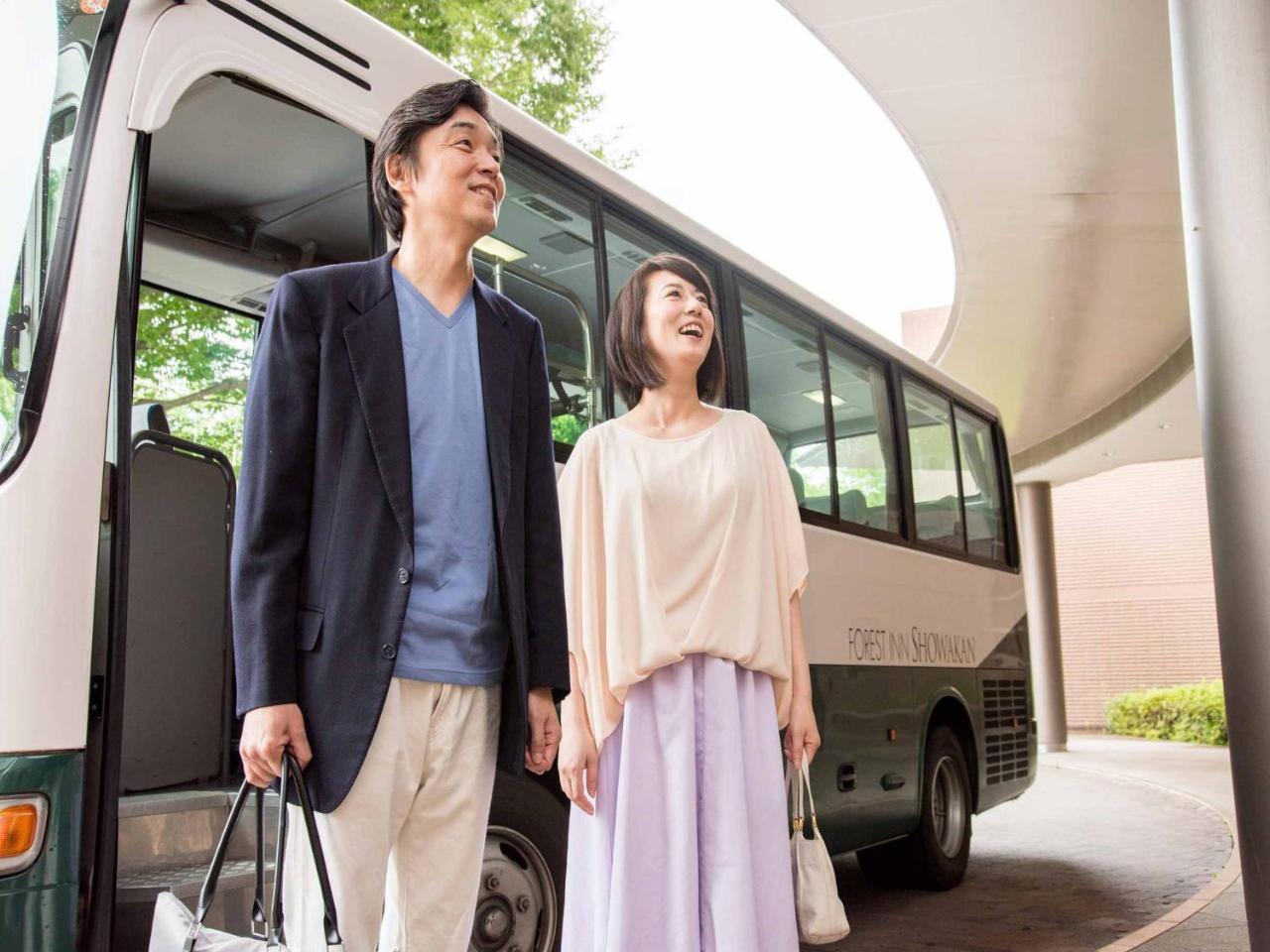 Forest Inn Showakan Akishima Ngoại thất bức ảnh